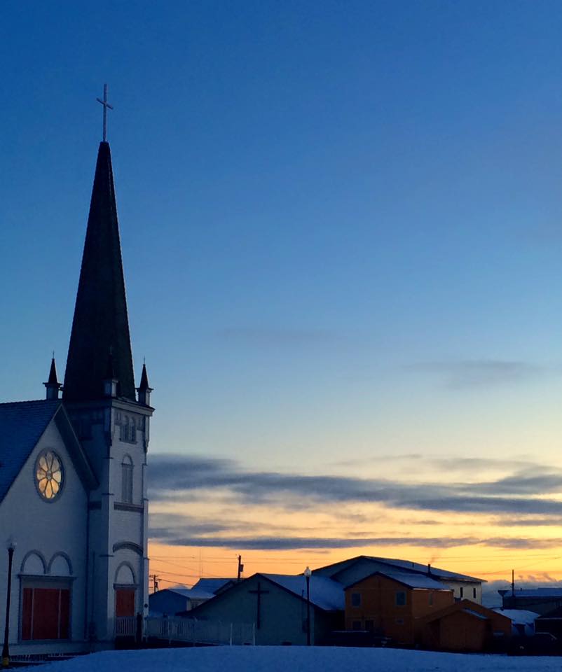 Catholic Church in Nome, Alaska (2015)